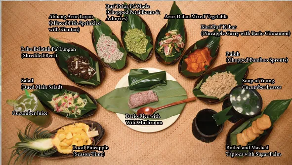 Sarawak HighLander Ethnic Cuisine Set B