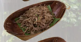 Labo Betatuh Pa’ Lungan (Shredded Beef)