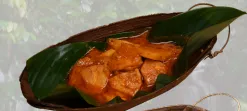 Kari Bua’ Kabar (Pineapple Curry with Bario Cinnamon)
