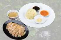 HAINANESE CHICKEN RICE 