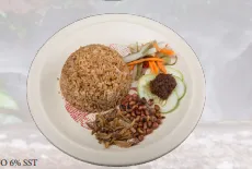 FRIED RICE WITH SAMBAL